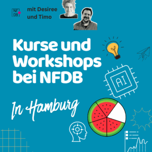 Kurse& Workshops buchen bei NFDB