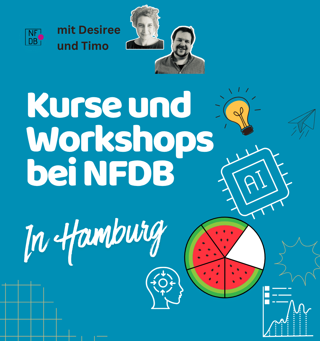 Kurse& Workshops buchen bei NFDB