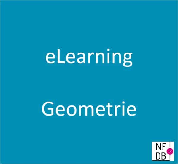 Geometrie eLearning von NFDB