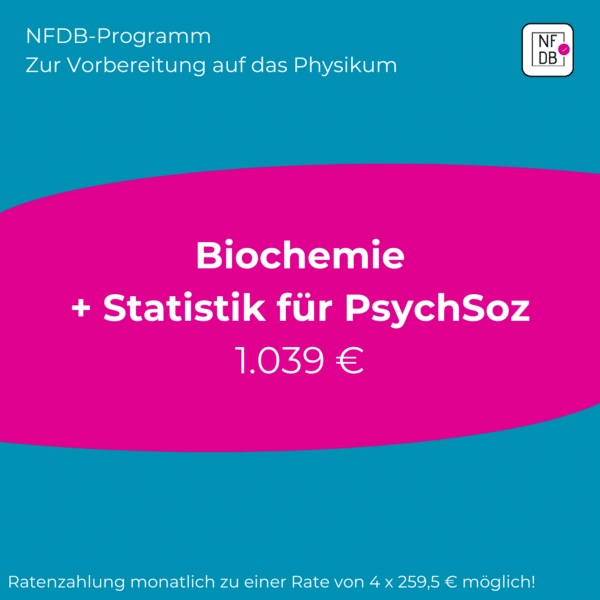 Physikum - Biochemie | NFDB