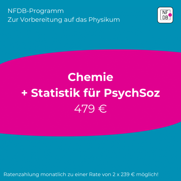 Physikum - Chemie | NFDB