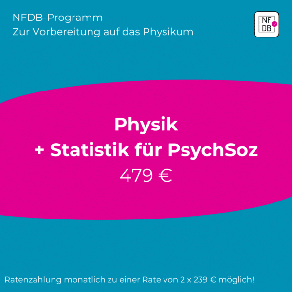 Physikum - Physik | NFDB