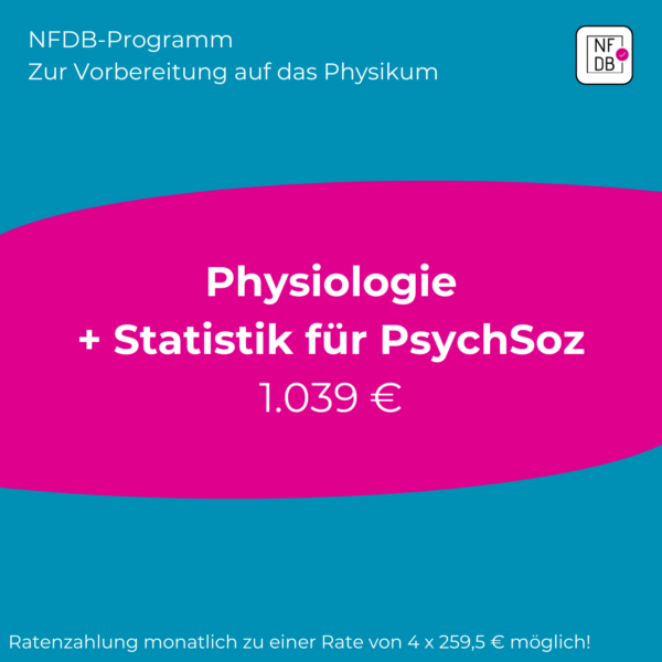 Physikum - Physiologie | NFDB